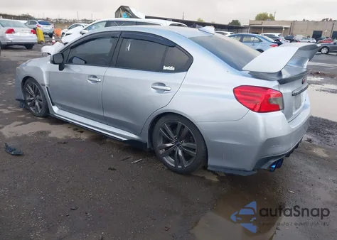 2016 Subaru Wrx Premium из США, поврежденный, VIN JF1VA1E61G8819476